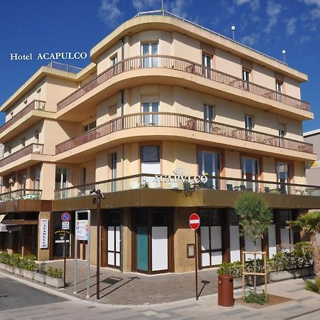 Hotel Acapulco Ρίμινι Εξωτερικό φωτογραφία