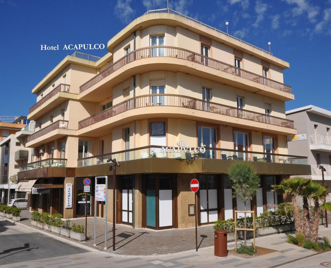 Hotel Acapulco Ρίμινι Εξωτερικό φωτογραφία